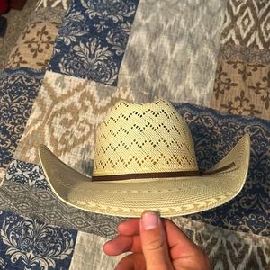 Ariat 20 20 Straw Cowboy Hat
